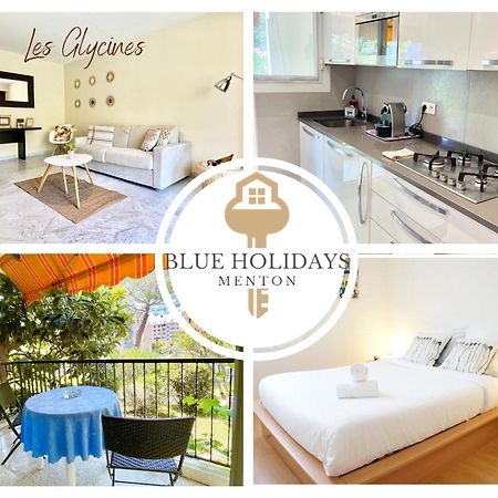 Les Glycines Apartment Menton Ngoại thất bức ảnh