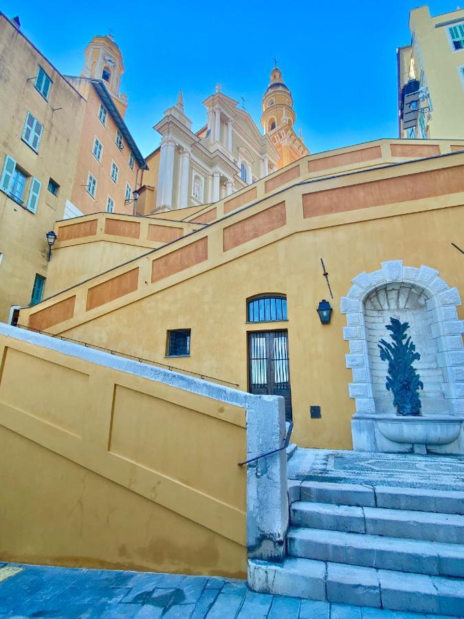 Les Glycines Apartment Menton Ngoại thất bức ảnh