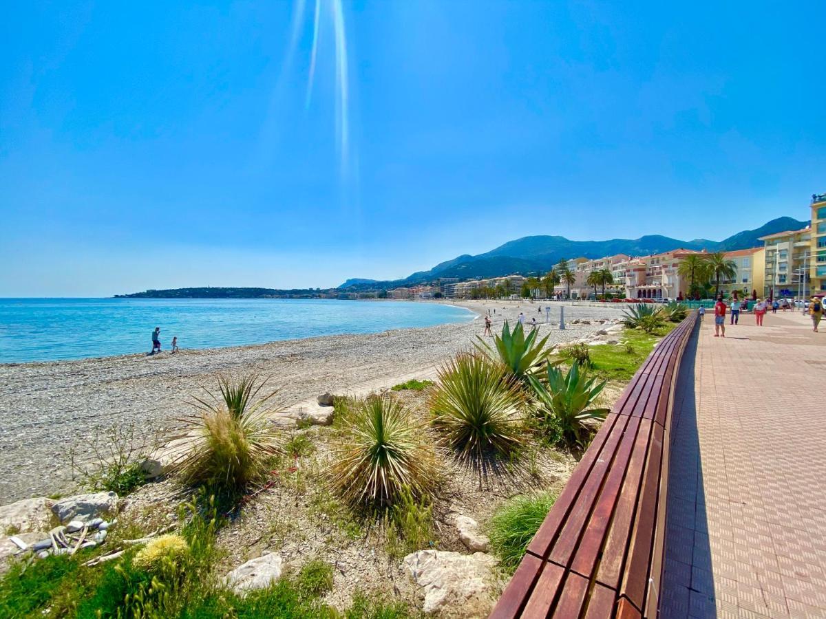 Les Glycines Apartment Menton Ngoại thất bức ảnh