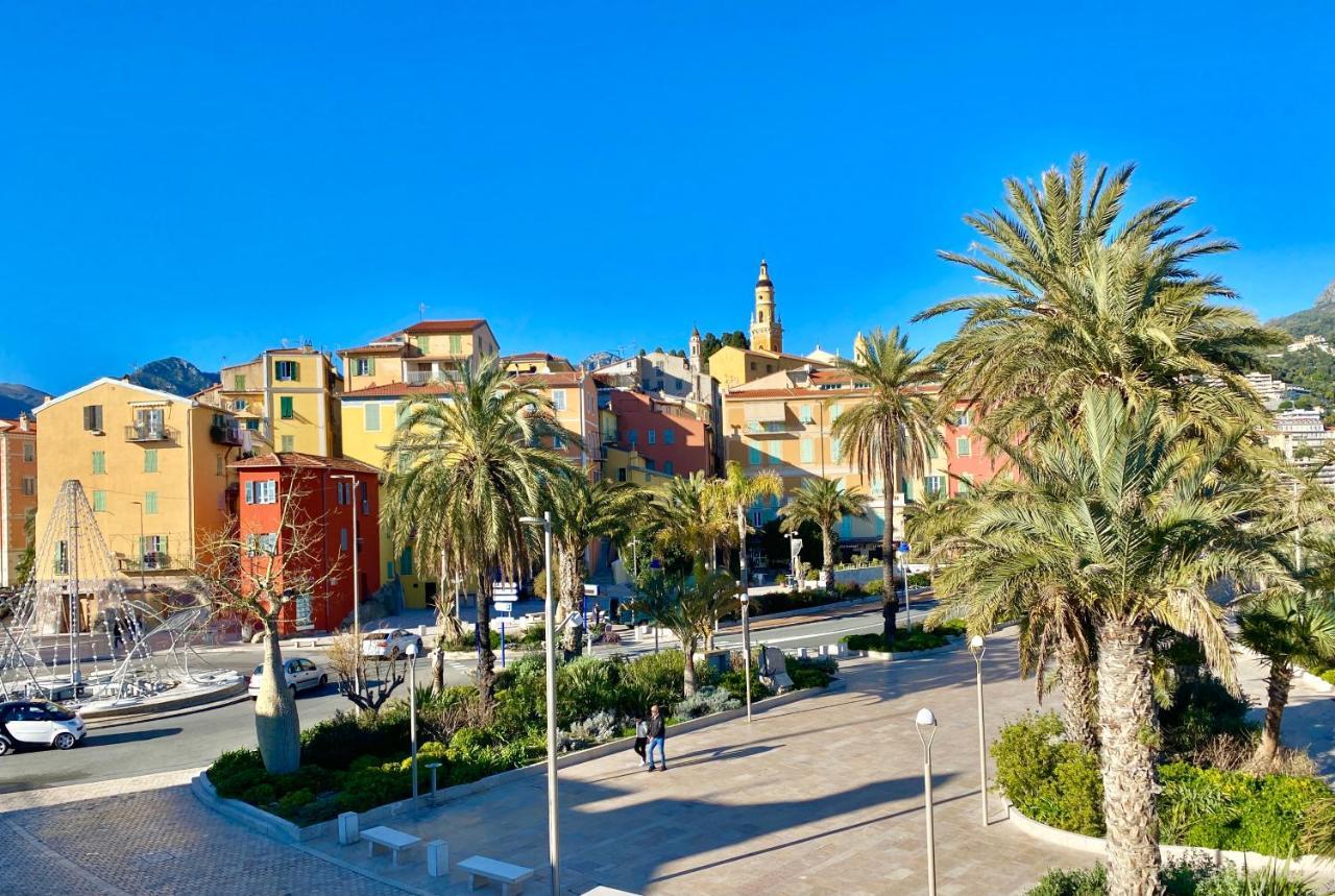 Les Glycines Apartment Menton Ngoại thất bức ảnh