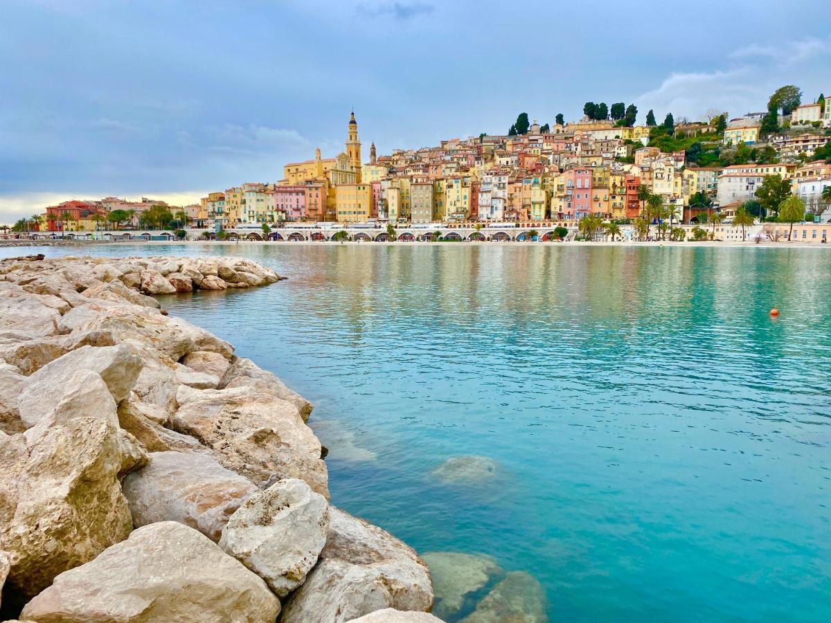 Les Glycines Apartment Menton Ngoại thất bức ảnh