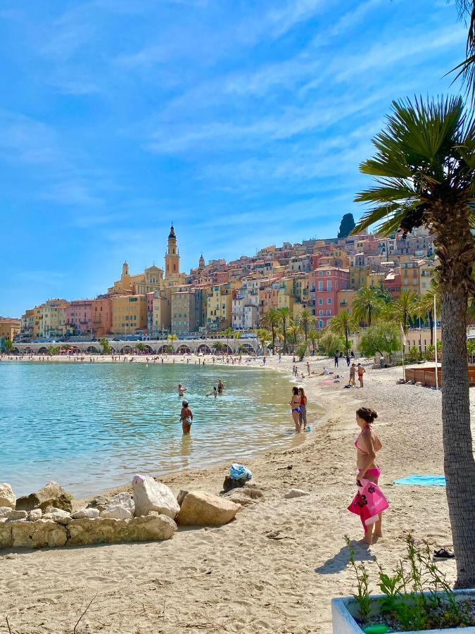 Les Glycines Apartment Menton Ngoại thất bức ảnh