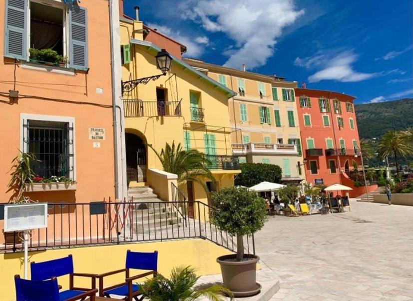 Les Glycines Apartment Menton Ngoại thất bức ảnh