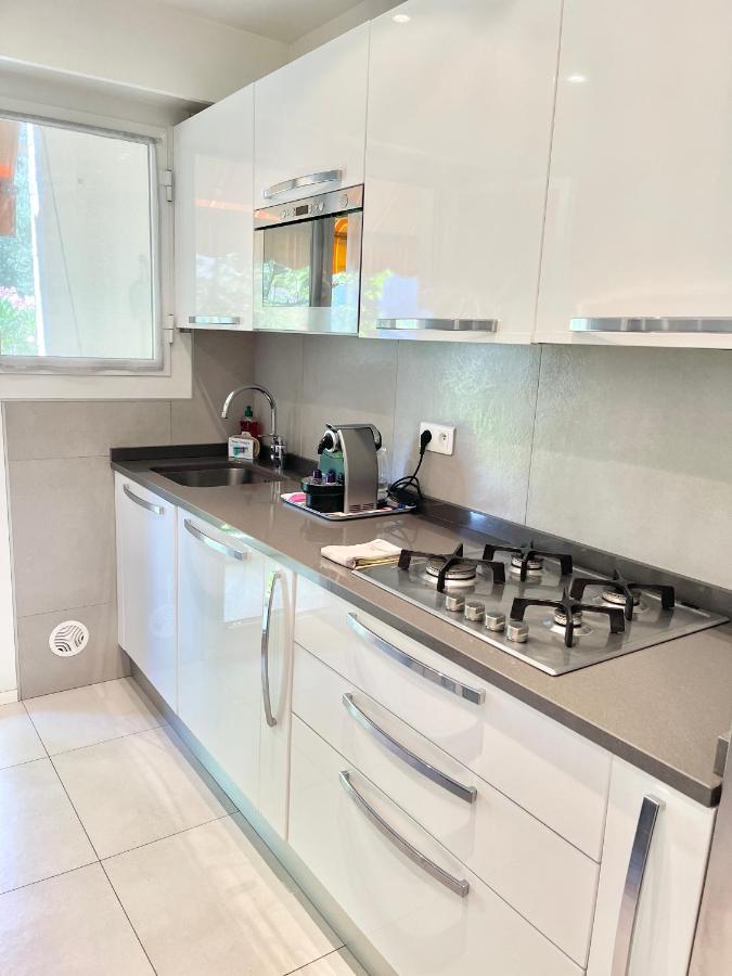 Les Glycines Apartment Menton Ngoại thất bức ảnh