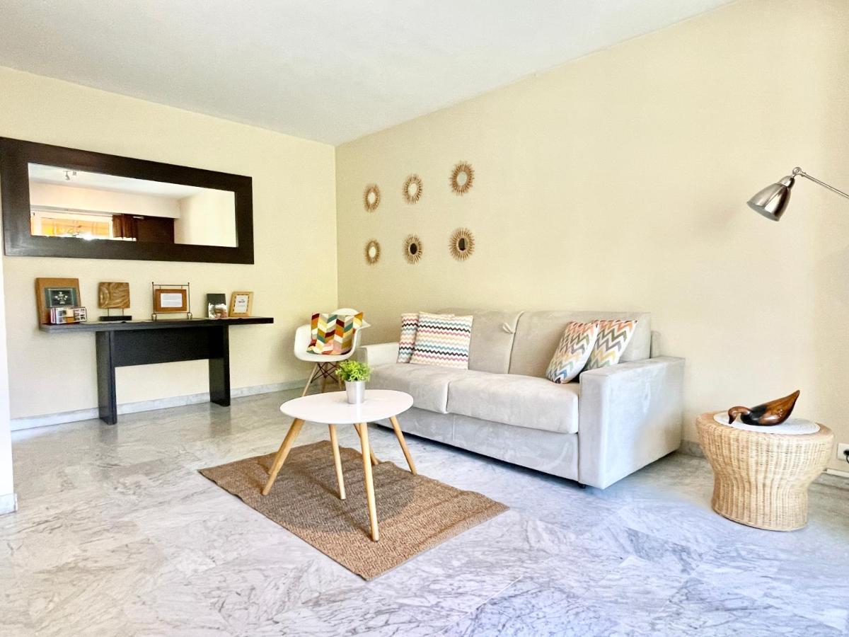 Les Glycines Apartment Menton Ngoại thất bức ảnh