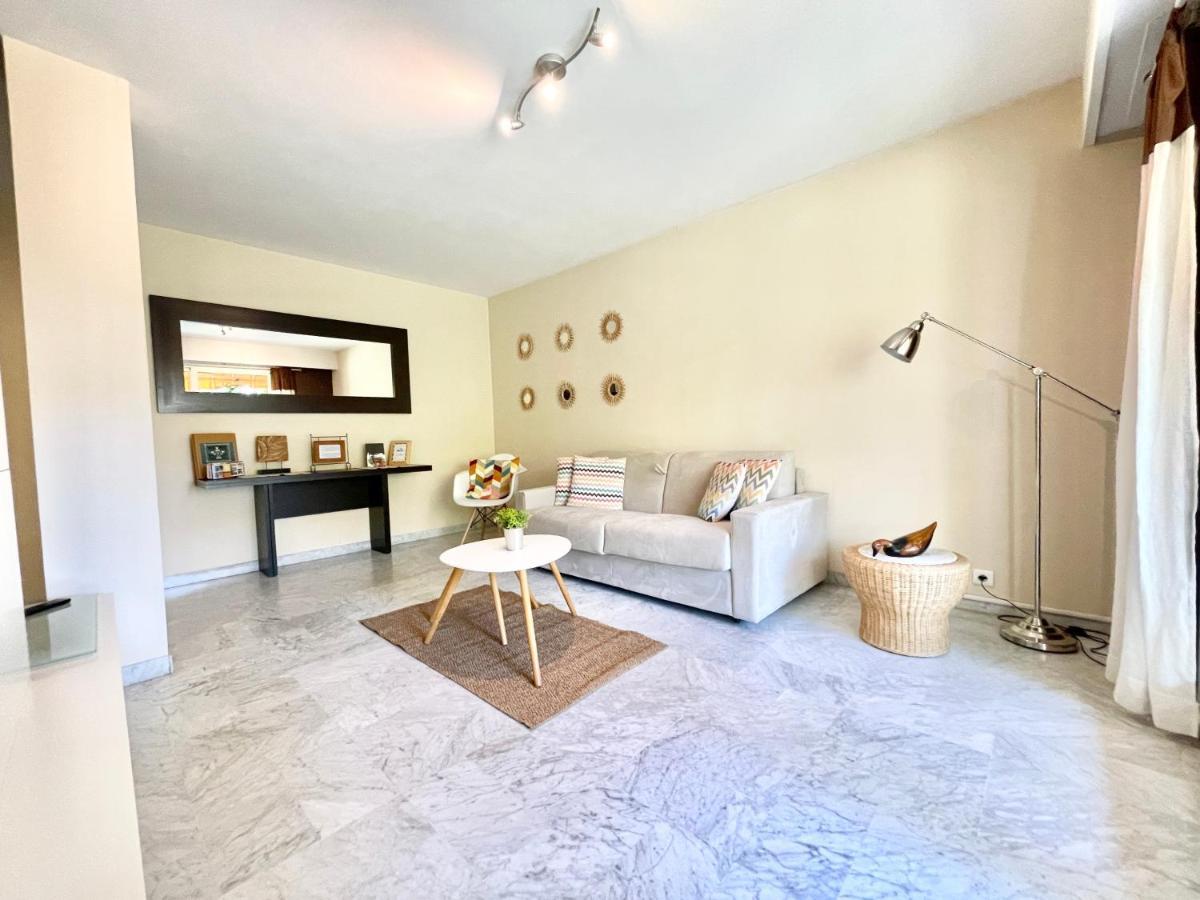 Les Glycines Apartment Menton Ngoại thất bức ảnh