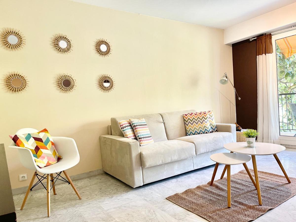 Les Glycines Apartment Menton Ngoại thất bức ảnh