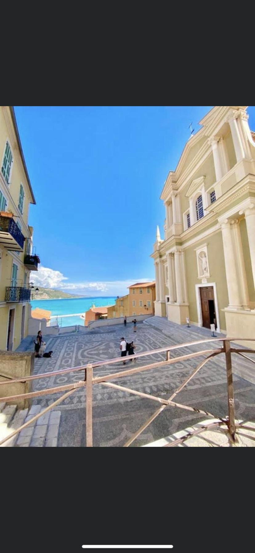Les Glycines Apartment Menton Ngoại thất bức ảnh