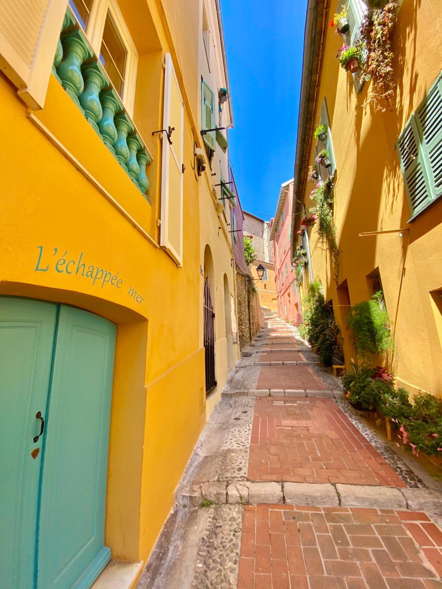 Les Glycines Apartment Menton Ngoại thất bức ảnh