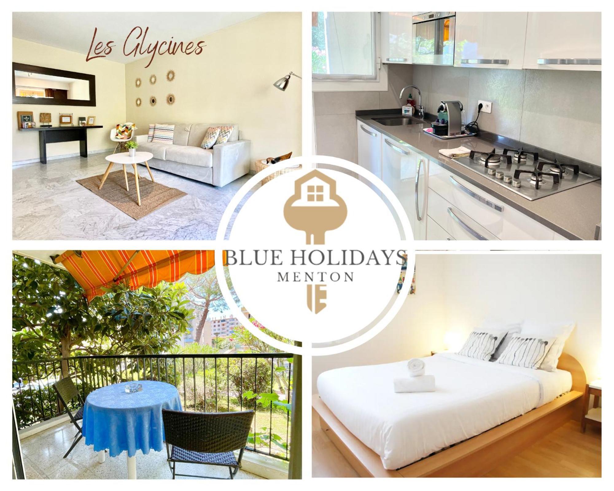 Les Glycines Apartment Menton Ngoại thất bức ảnh