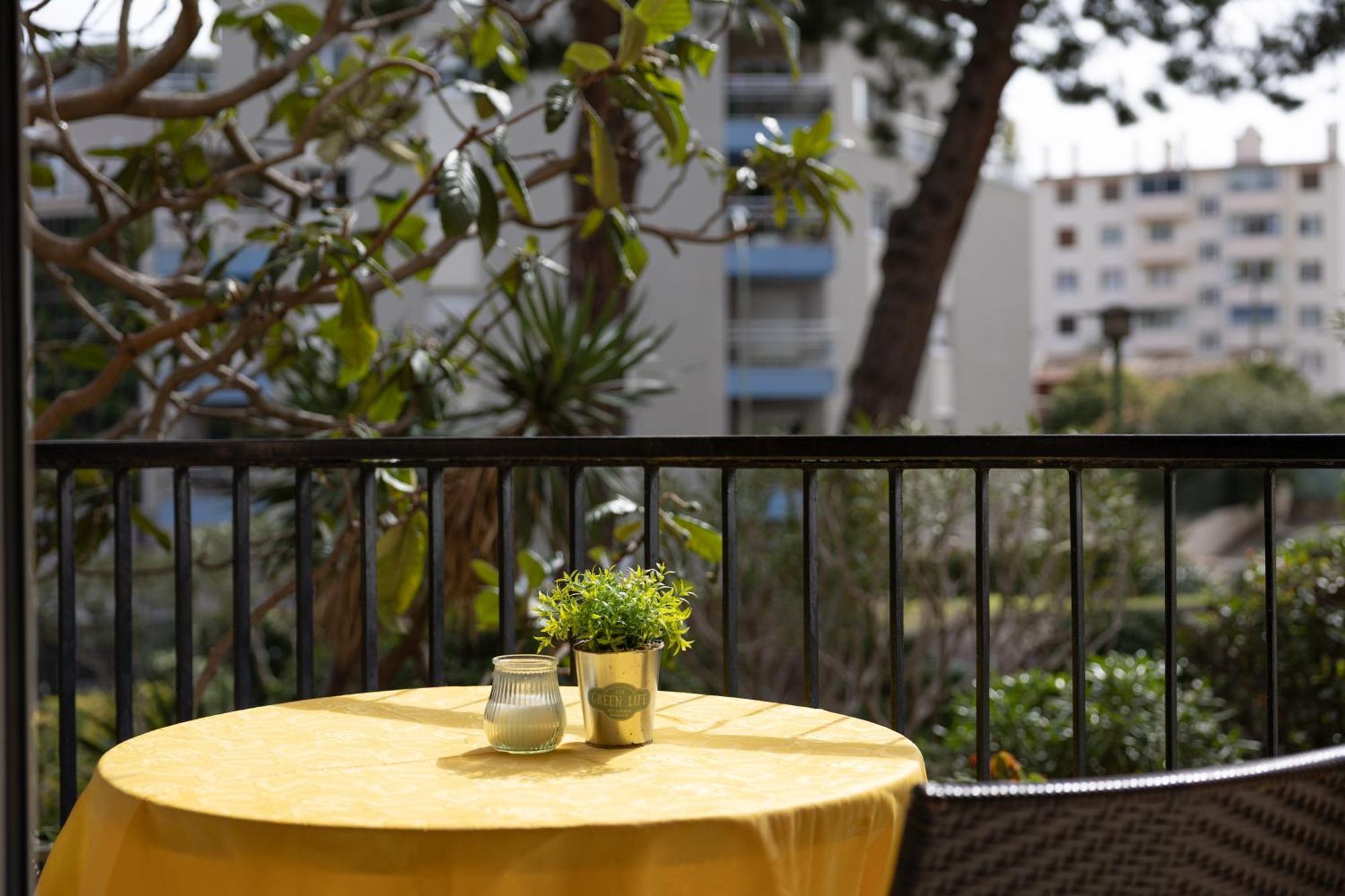 Les Glycines Apartment Menton Ngoại thất bức ảnh