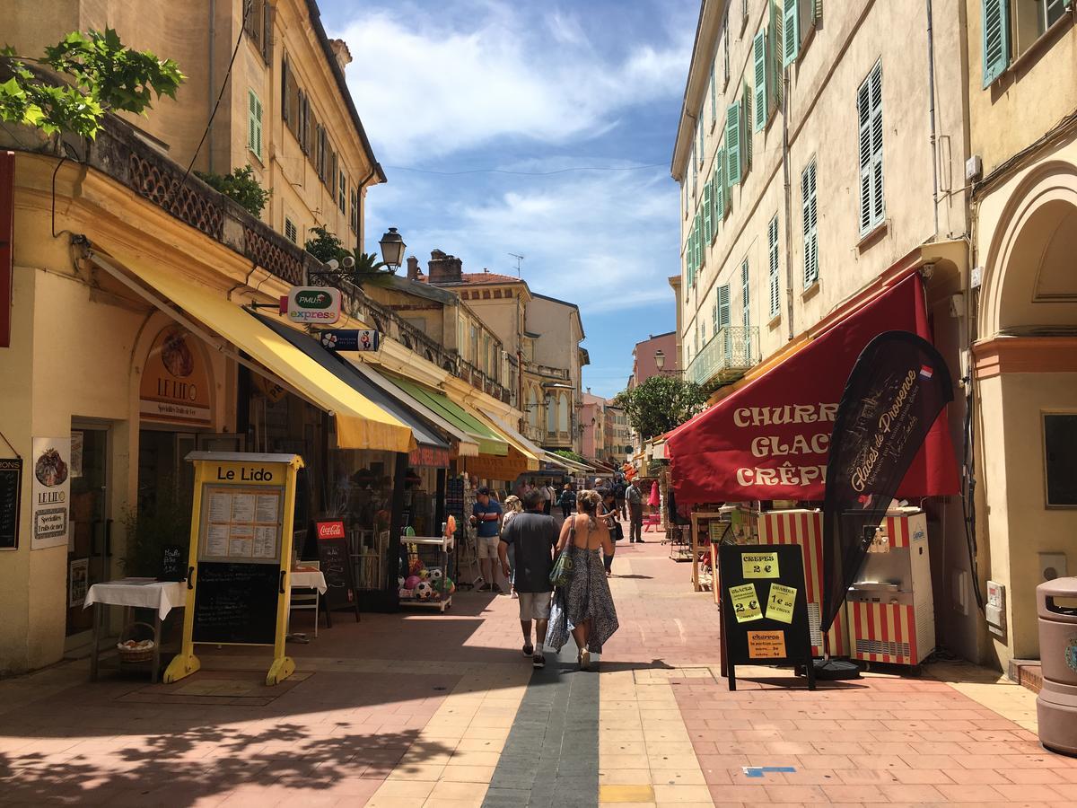 Les Glycines Apartment Menton Ngoại thất bức ảnh