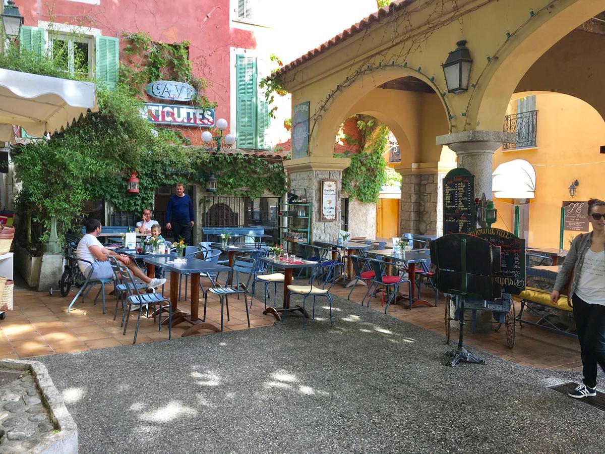Les Glycines Apartment Menton Ngoại thất bức ảnh
