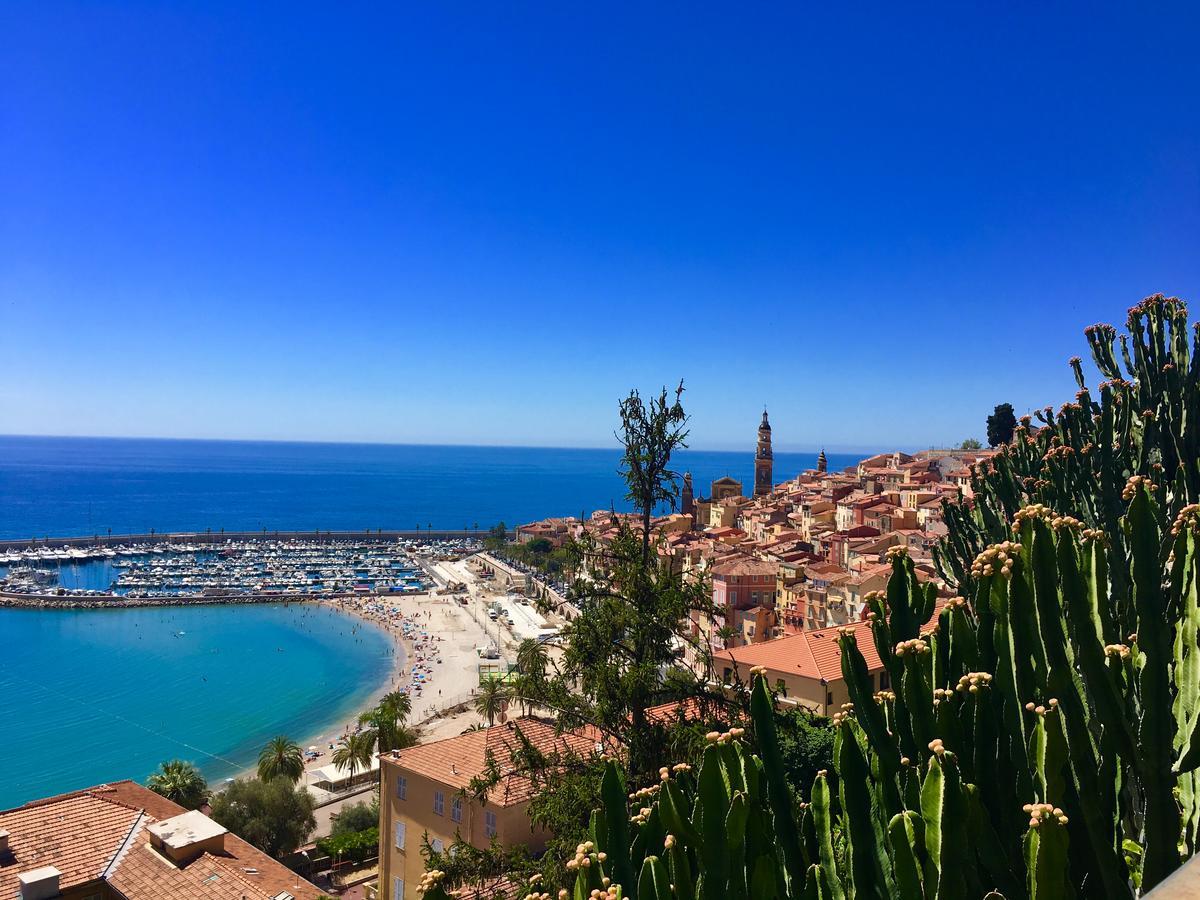 Les Glycines Apartment Menton Ngoại thất bức ảnh