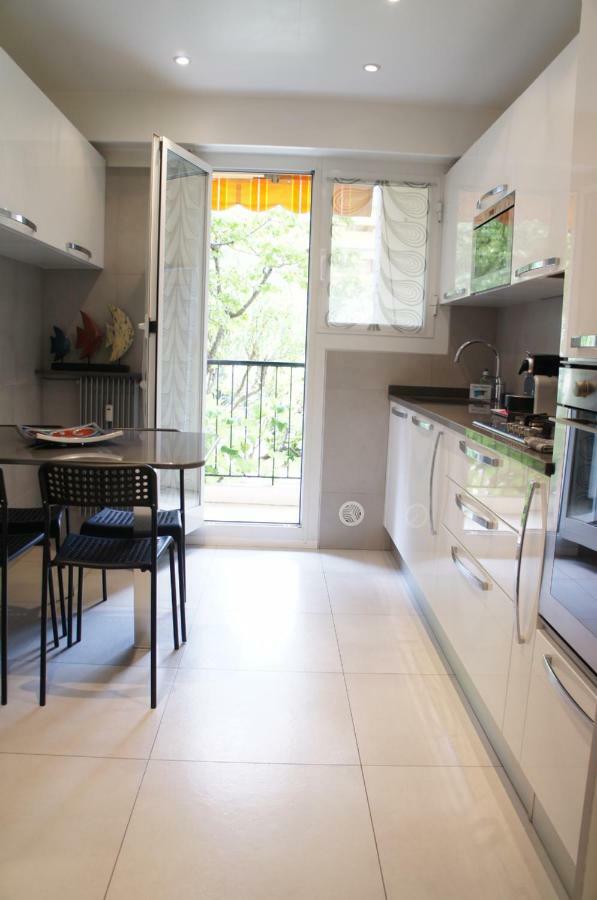 Les Glycines Apartment Menton Ngoại thất bức ảnh