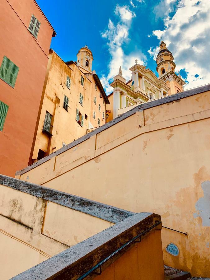 Les Glycines Apartment Menton Ngoại thất bức ảnh