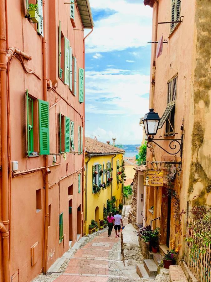 Les Glycines Apartment Menton Ngoại thất bức ảnh