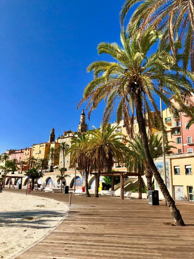 Les Glycines Apartment Menton Ngoại thất bức ảnh