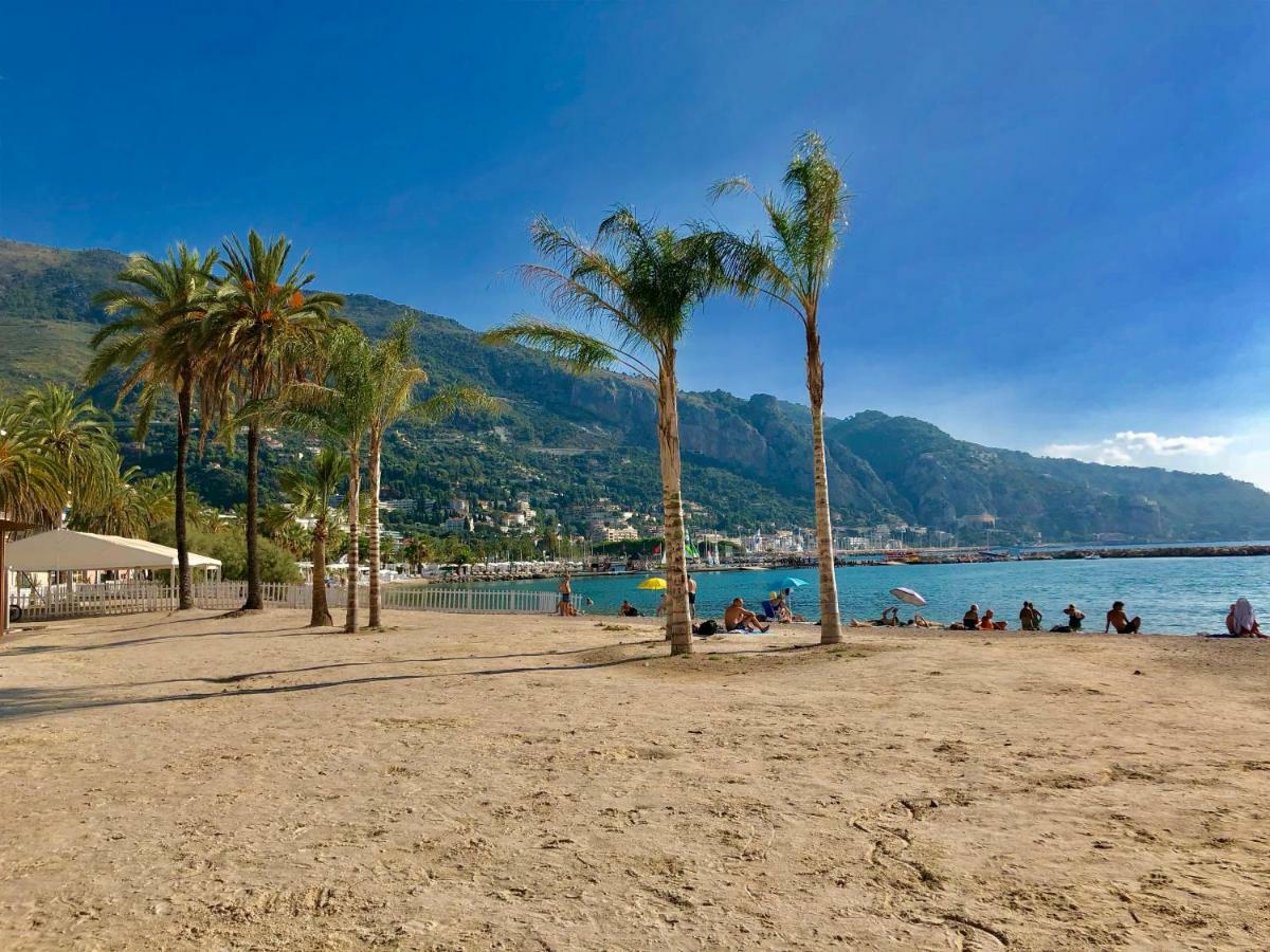 Les Glycines Apartment Menton Ngoại thất bức ảnh