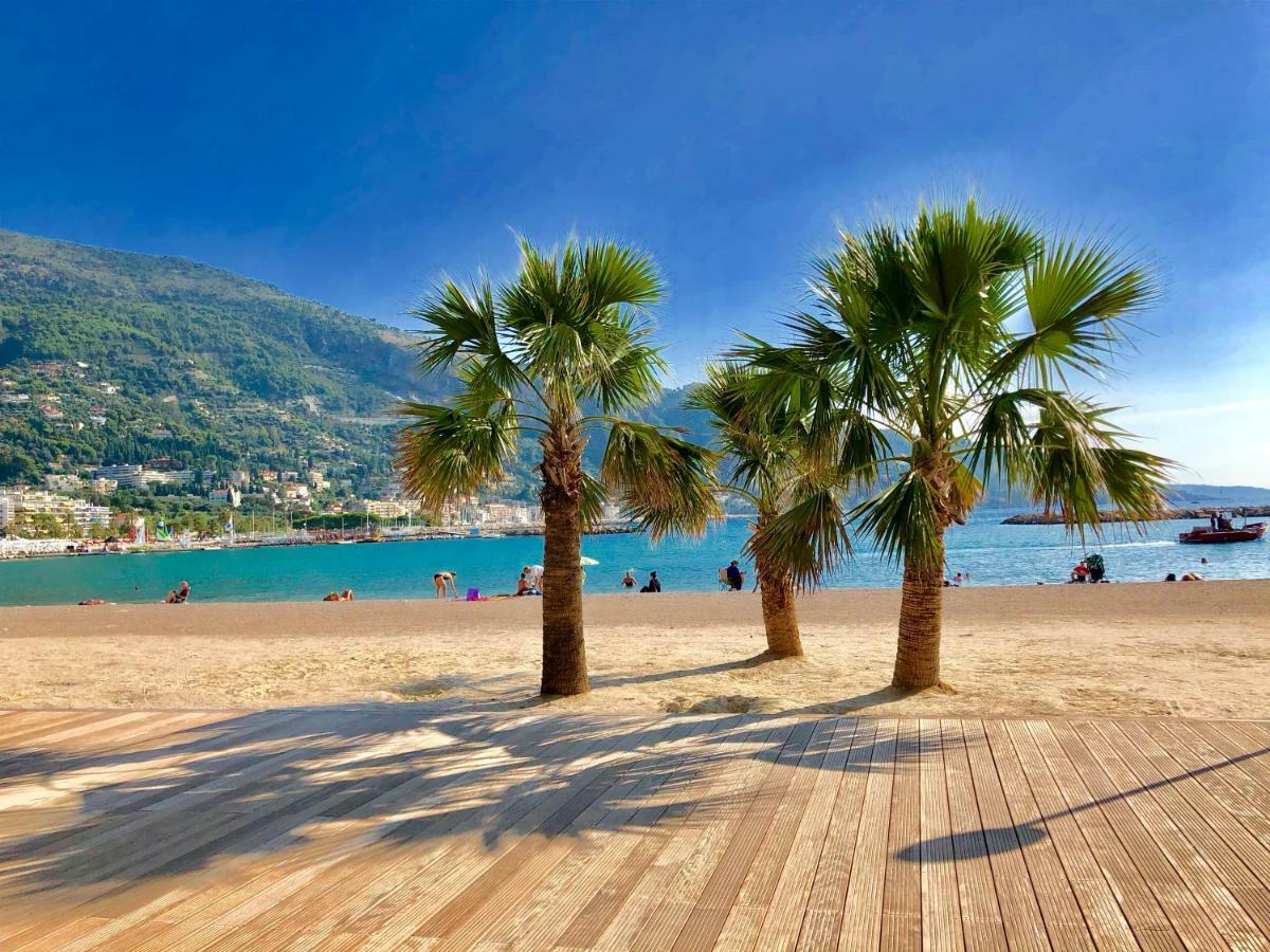 Les Glycines Apartment Menton Ngoại thất bức ảnh